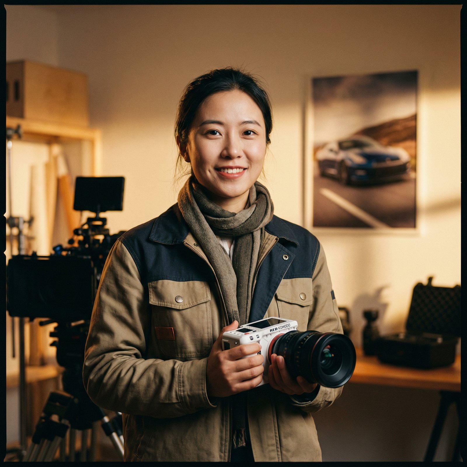 国产自拍制片人林晓薇